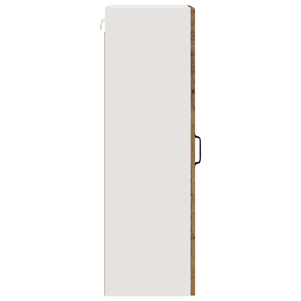 Kitchen Wall Cabinet Old Wood 40 x 31 x 100 cm Engineered Wood